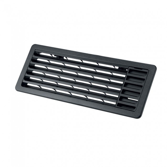 Thetford Small Top Outside Fridge Vent Suits Up To 100L Black