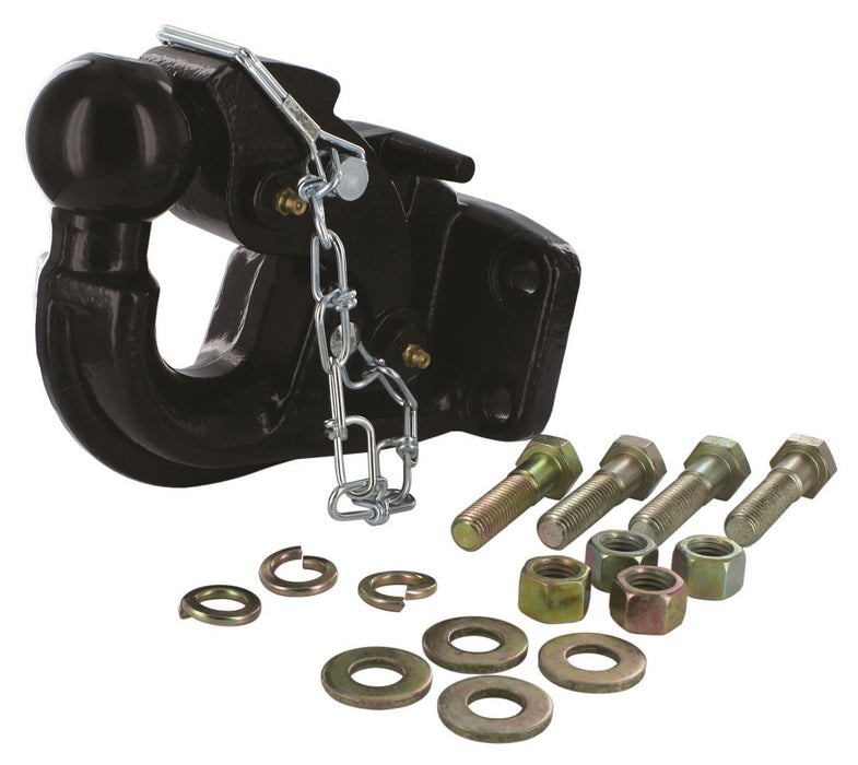 Hayman Reese Pintle Hook Forged Combo 50mm Tow Ball 8T