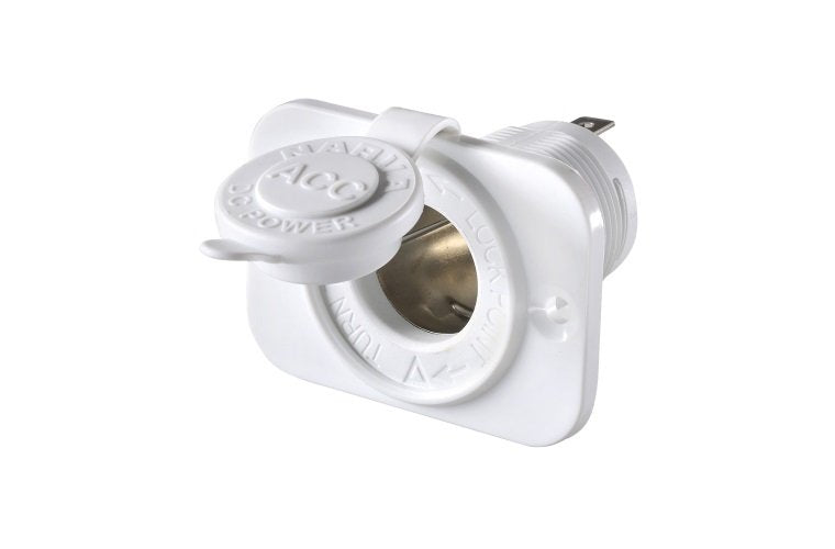 Narva 20A Heavy Duty Accessory Socket - White