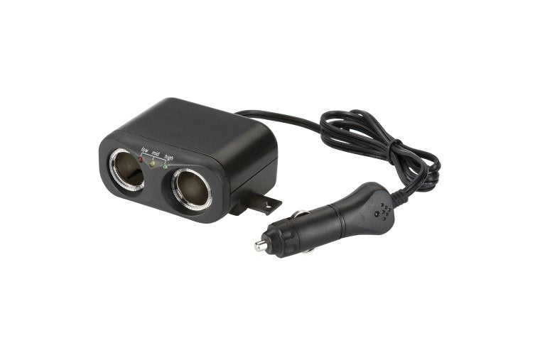 Narva Cig Plug With Extended Lead Accessory Socket And Lighter Fixture