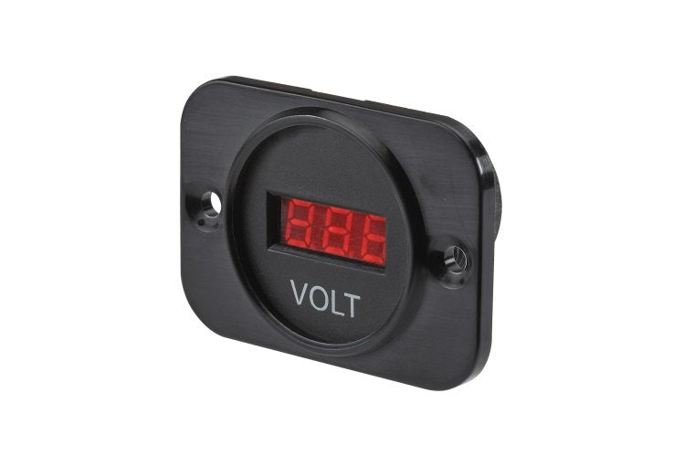 Narva 6-33V Flush Mount DC LED Volt Meter