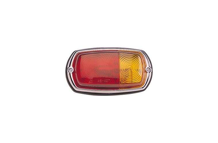 Narva Rear Stop/Tail/Indicator Lamp Inc Globes - Red/Amber