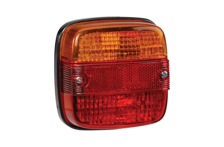Narva Rear Stop/Tail/Indicator Lamp With Licence Plate Option Inc Globes