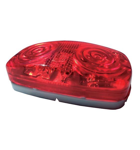 Outline Rear Marker Narva Rear End Outline Marker & Rear Pos Side - Red