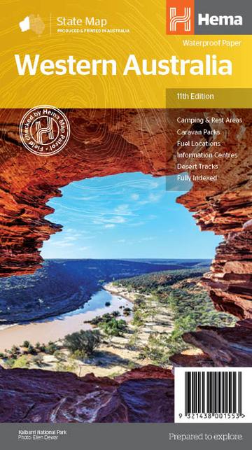 Hema Western Australia State (11th Edition)
