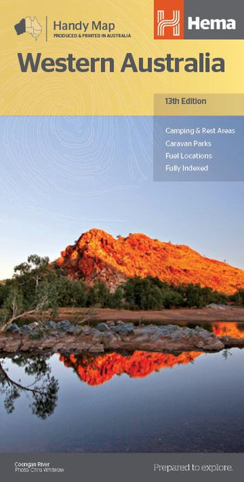 Hema Western Australia Handy (12th Edition)