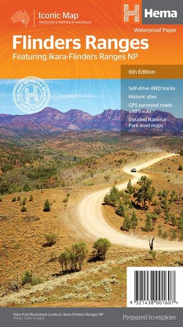 Hema Flinders Ranges 6th Edition