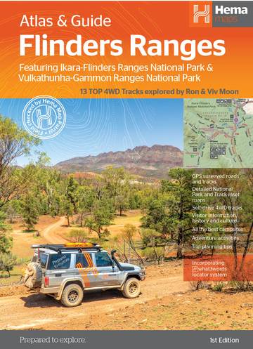 Hema Flinders Rangers Atlas & Guide