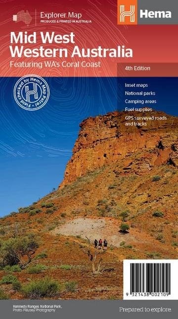 Hema Mid West Western Australia 4th Edition