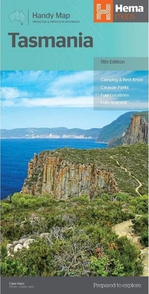 Hema Tasmania Handy 11th Edition
