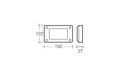 Narva Model 48 9-33V LED Rear Directional Ind Lamp - Amber