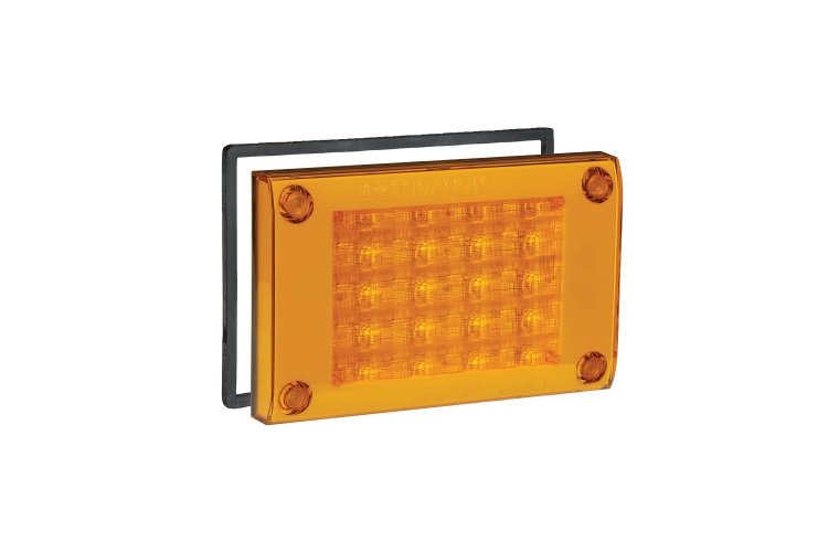 Narva Model 48 9-33V LED Rear Directional Ind Lamp - Amber