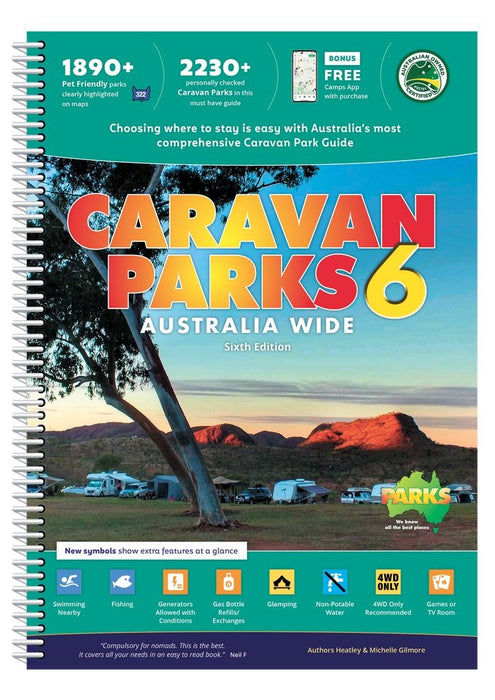 Caravan Parks Aust Wide 6th Edition