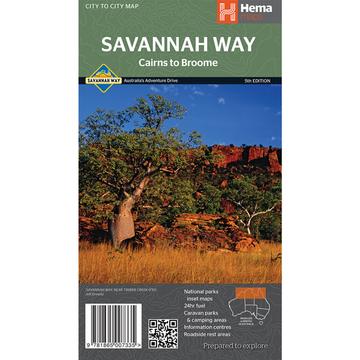 Hema Cairns To Broome - Savannah Way