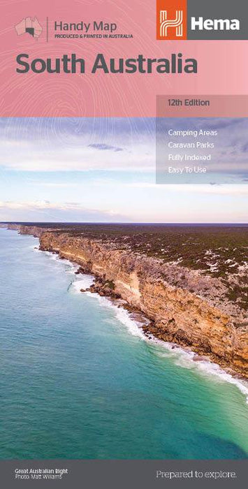 Hema South Australia Handy (12th Edition)