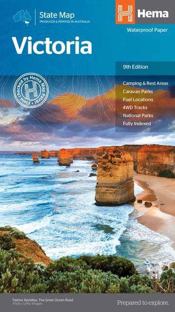 Hema Victoria State (9th Edition)