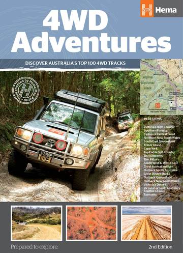 Hema 4WD Adventures 2nd Edtion