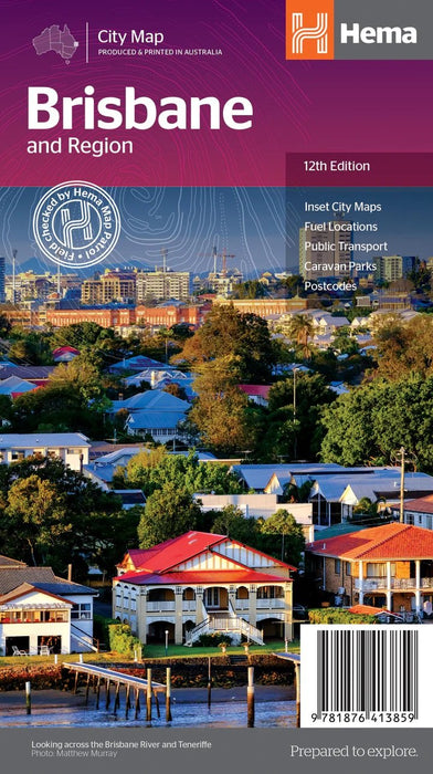 Hema Brisbane And Region 12th Edition
