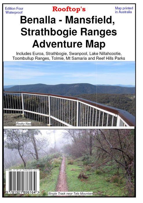 Rooftop's Benalla - Mansfield - Strathbogie Ranges 4th Edition