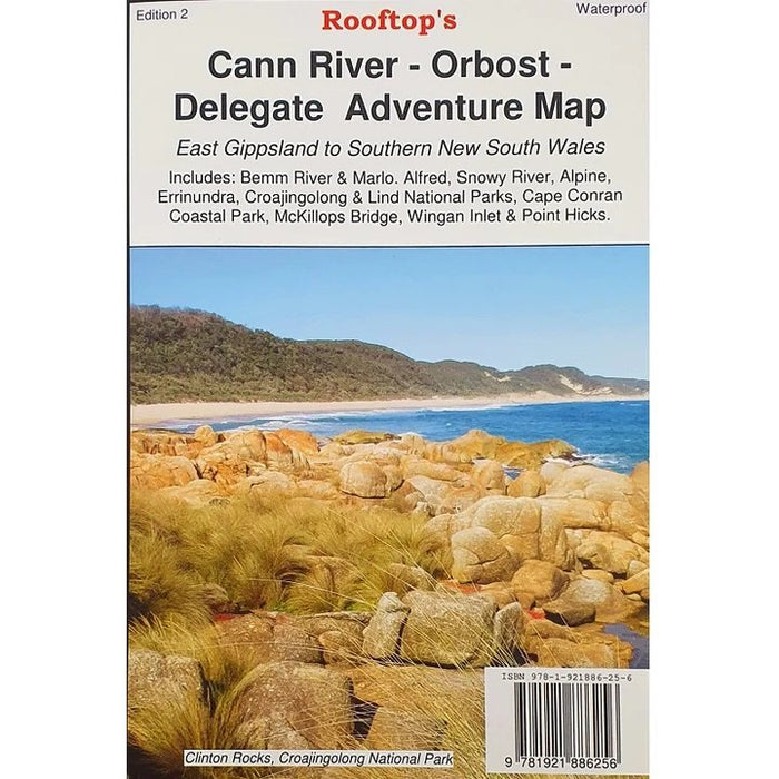 Rooftop's Cann River-Orbost-Delegate 2nd Edition