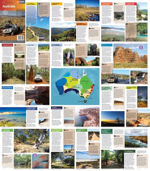 Hema Australia Large 12th Edition