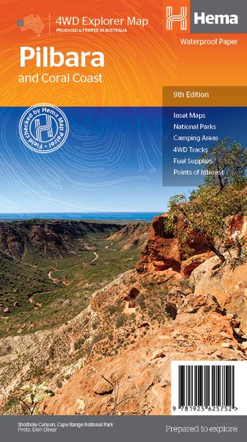 Hema Pilbara And Coral Coast 9th Edition