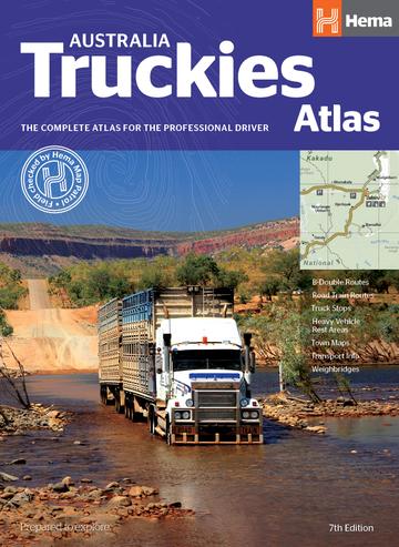 Hema Australia Truckies Atlas 7th Edition