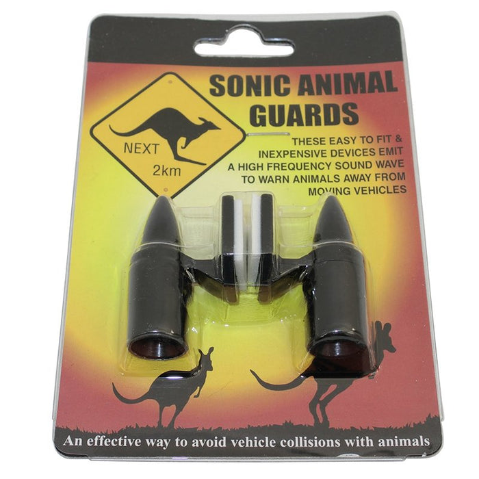 Sonic Animal Repeller Black