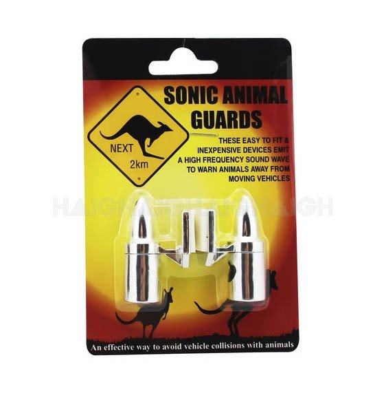 Sonic Animal Repeller Chrome