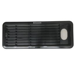 Dometic Fridge Vent Large Upper Insert To Suit AS1625U Current Style Black