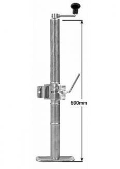Manutec Stand Adjustable 27'' 690-915mm