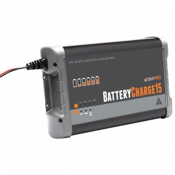 BMPRO Battery Charger 15