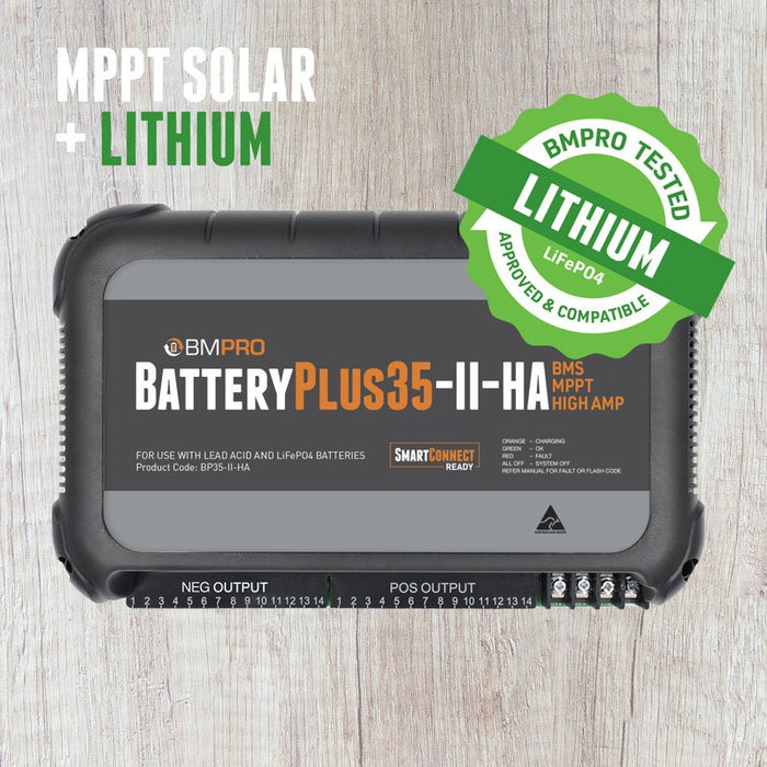 BMPRO High AMP Battery Management System Lithium Compatible