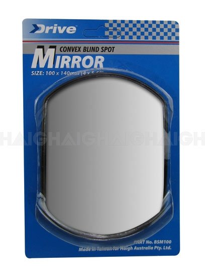 Blind Spot Mirror Convex 100mm x 140mm