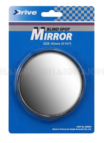 Blind Spot Mirror 95mm / 3 3/4'' Self Adhesive