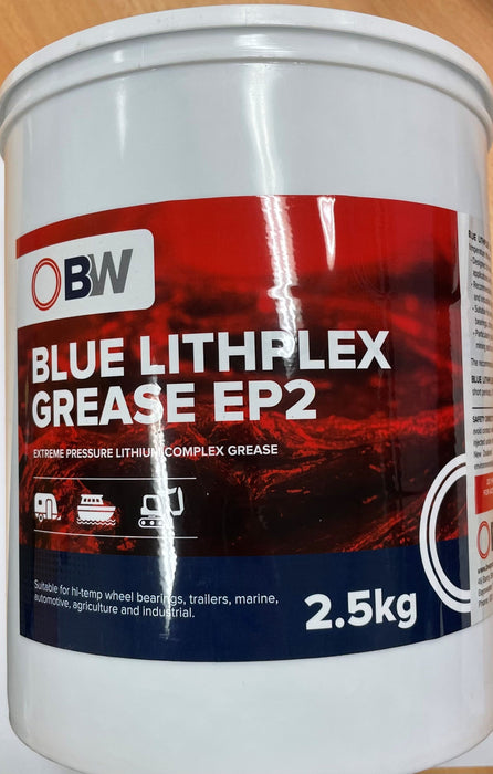 BW Blue Lithplex Grease EP2 2.5kg