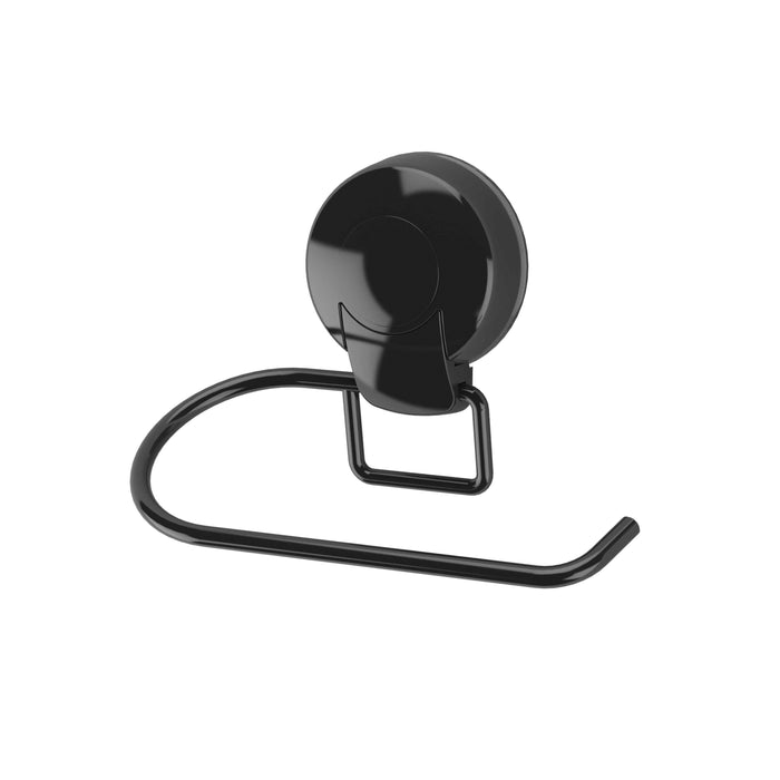 Naleon Ultraloc Black Toilet Roll Holder