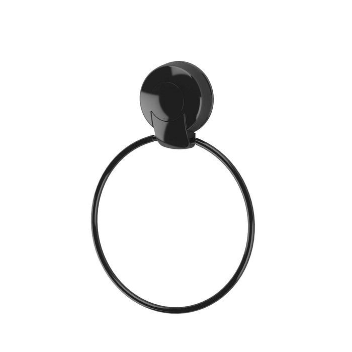 Naleon Ultraloc Black Towel Ring