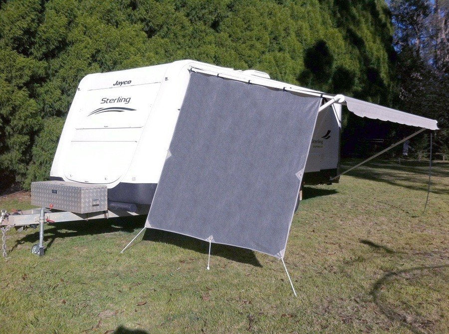 Supex Caravan End Drop Suit Fiamma Awning Silver/Grey