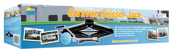 Caravan Scissors Jack 1600kg