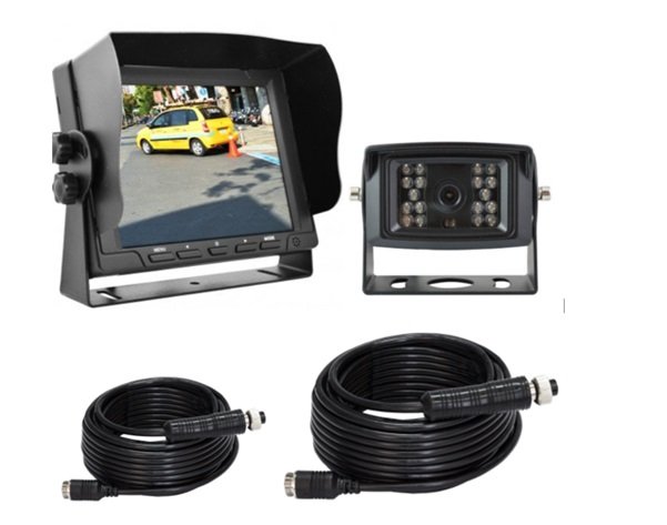 5.6" Caravan 4 Piece Kit Inc Monitor, Camera & Cables