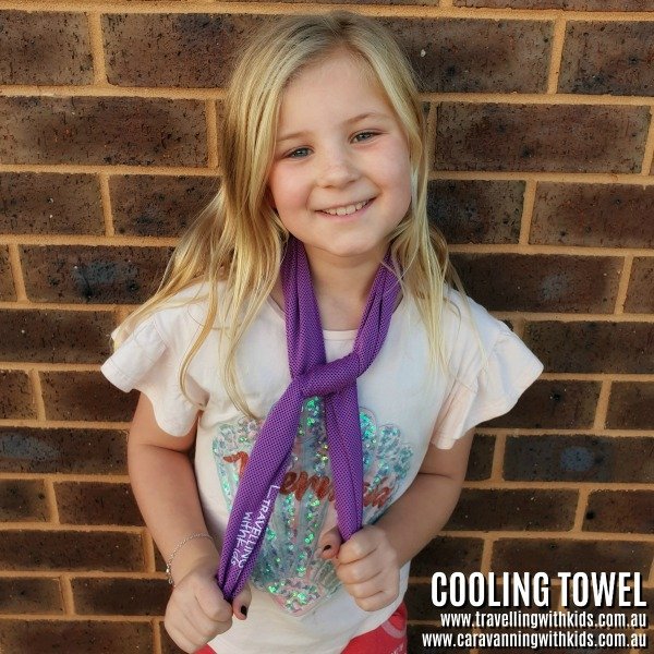 Cooling Towel Stay Cooler For Longer Kids & Grown Ups