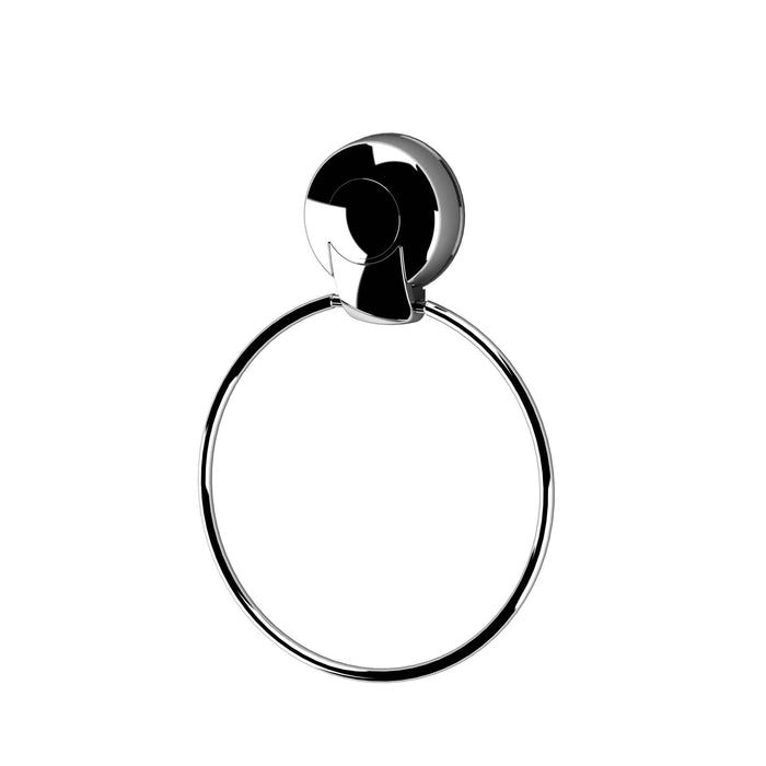 Naleon Ultraloc Chrome Towel Ring