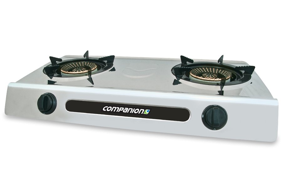 Companion Double Burner Wok Cooker