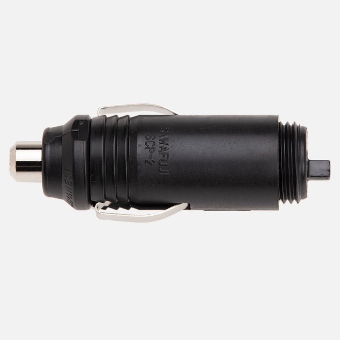 Engel Type D Cigar Plug For 12V Cords - Lead End
