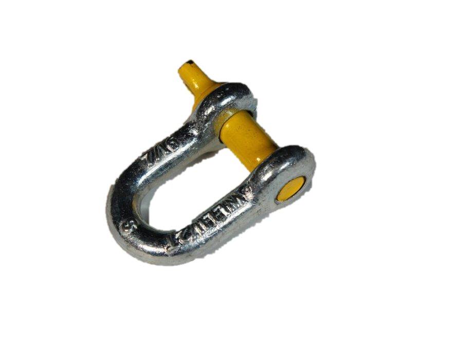 D Shackle Rated 1.5T Wll (11.0mm)