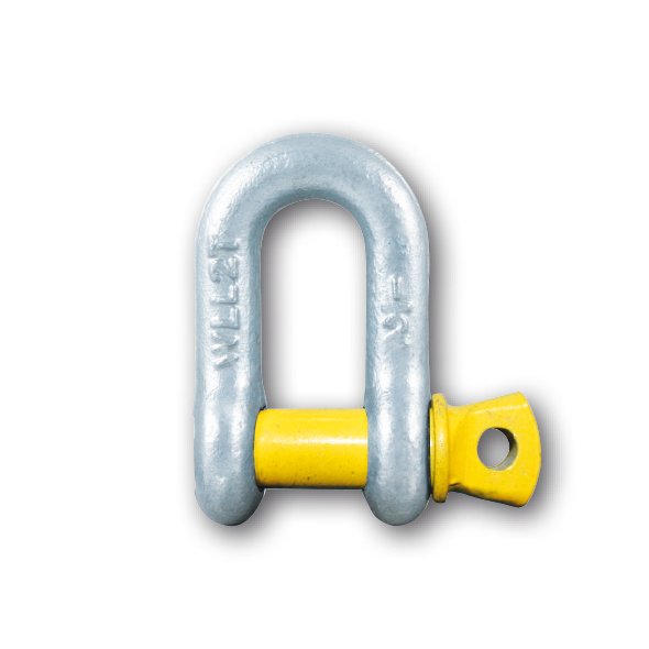 D Shackle Rated 2.0T Wll (13mm)