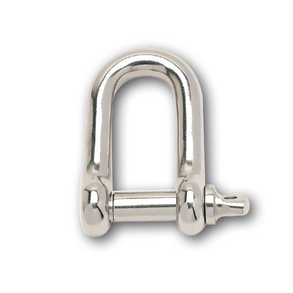 D-Shackle 8mm S/S