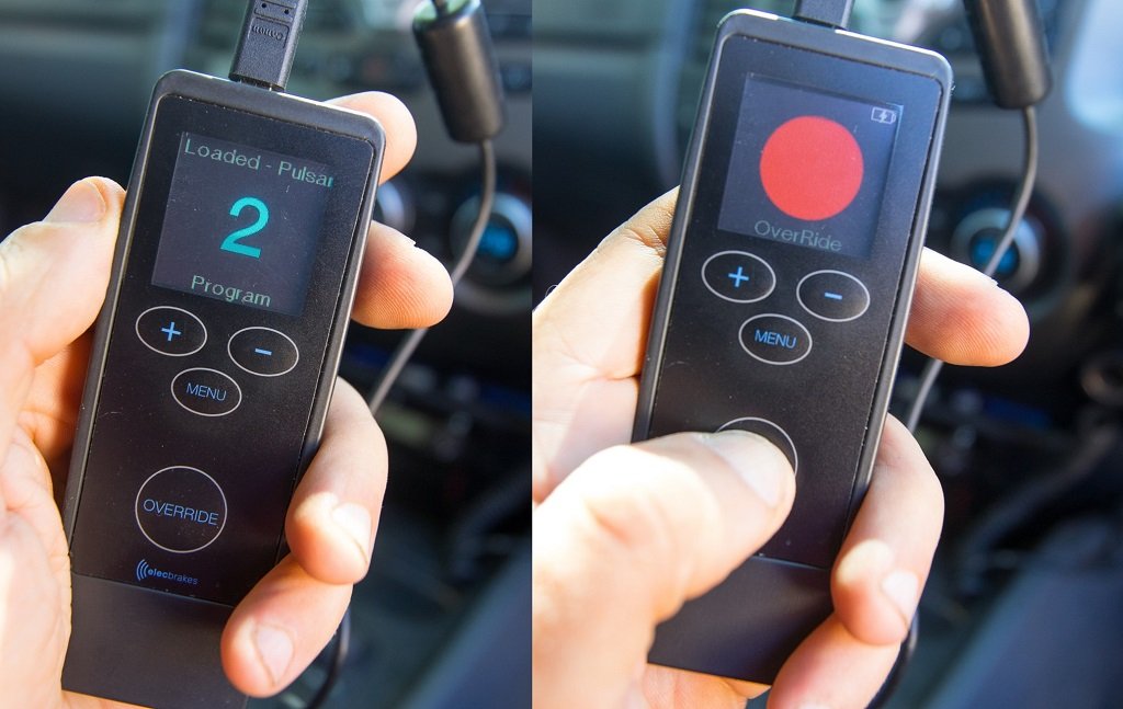 Elecbrakes Remote Control USB Cable & 12/24V Plug