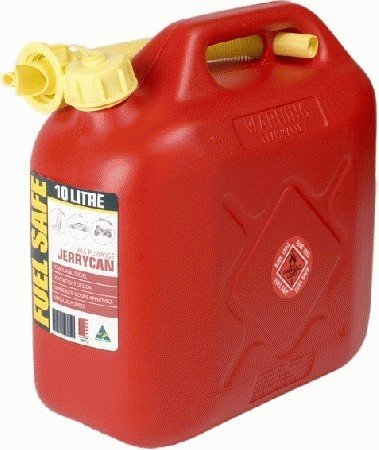 Rheem Red 10L Fuel Can